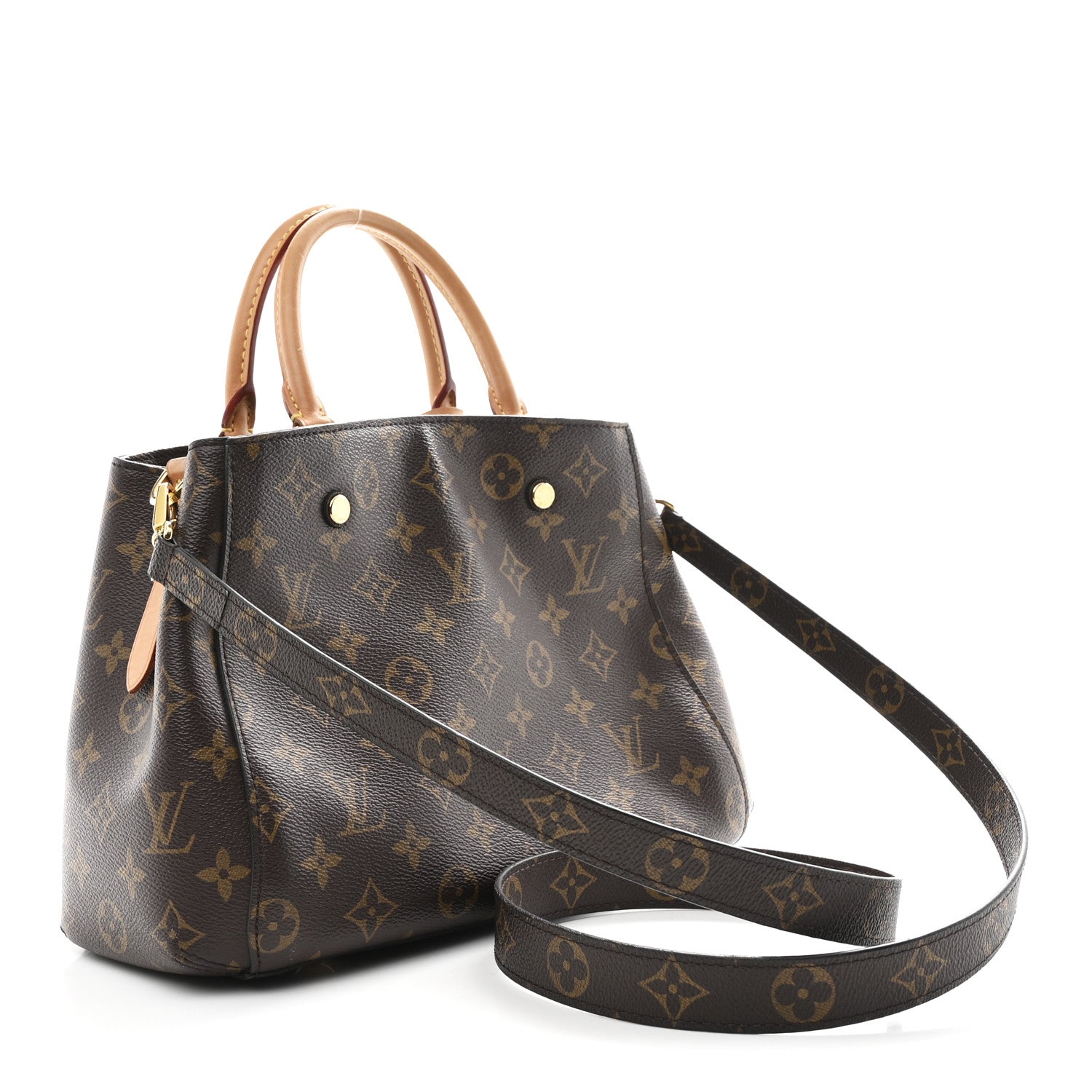 Louis Vuitton Monogram Montaigne BB 3 of 12