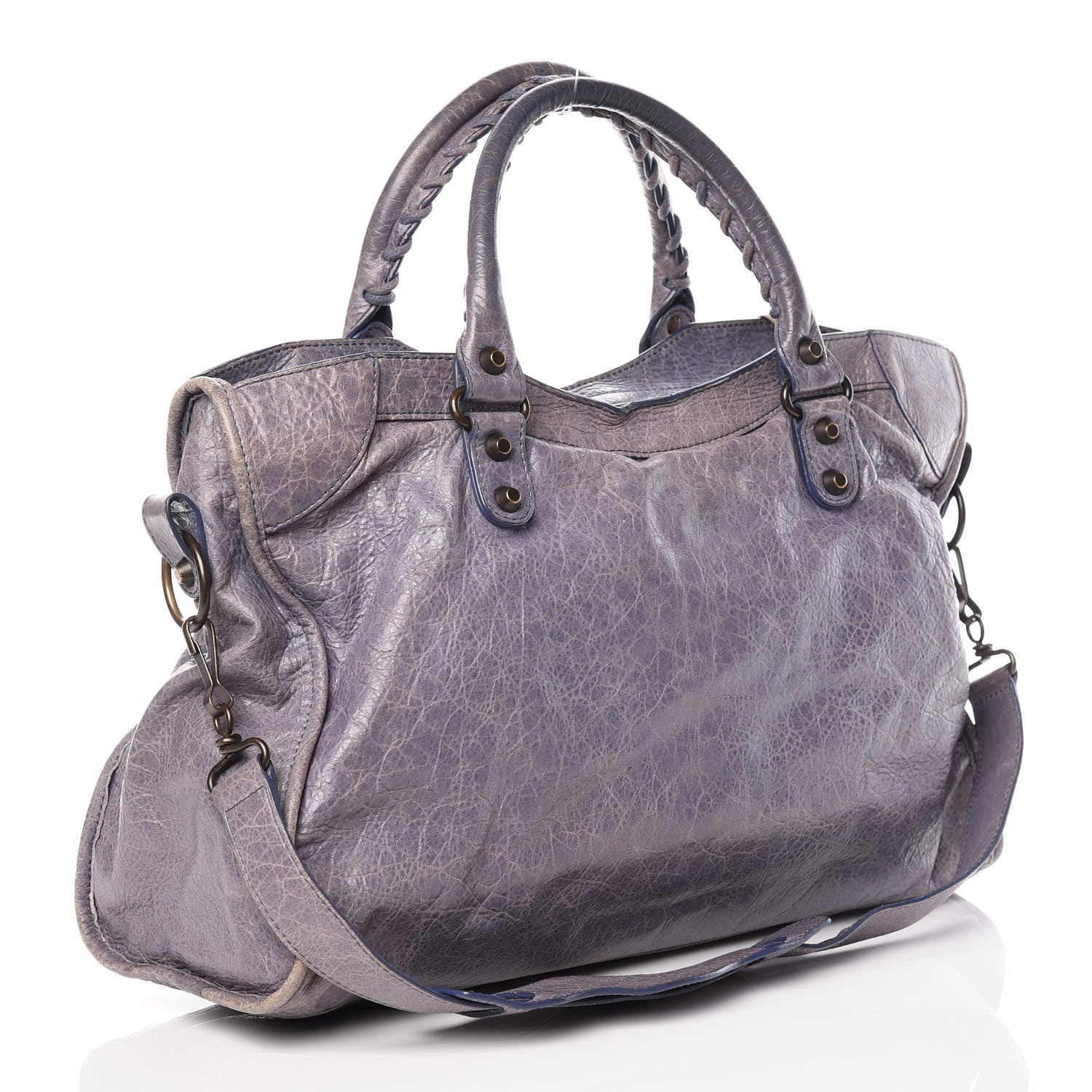 Balenciaga Agneau Classic Hardware City Jacynthe 4 of 15