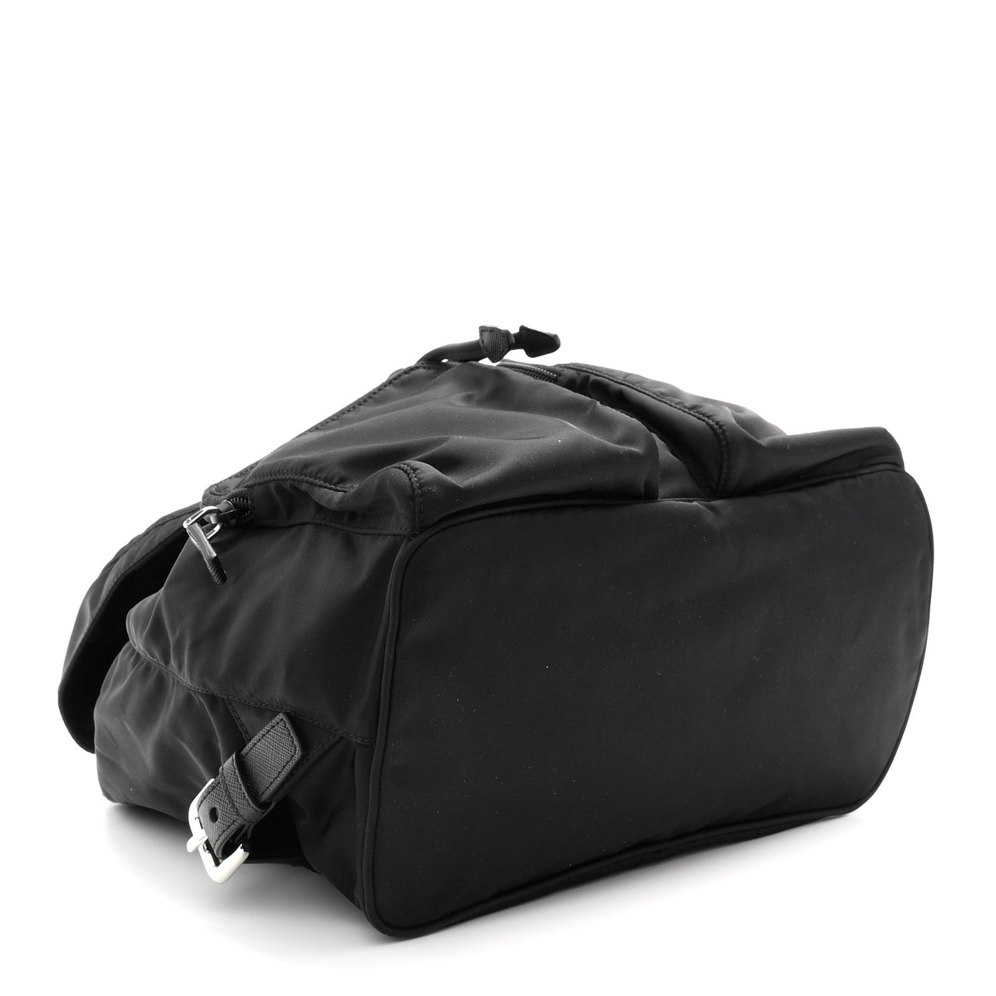 Nylon Vela Large Backpack Black