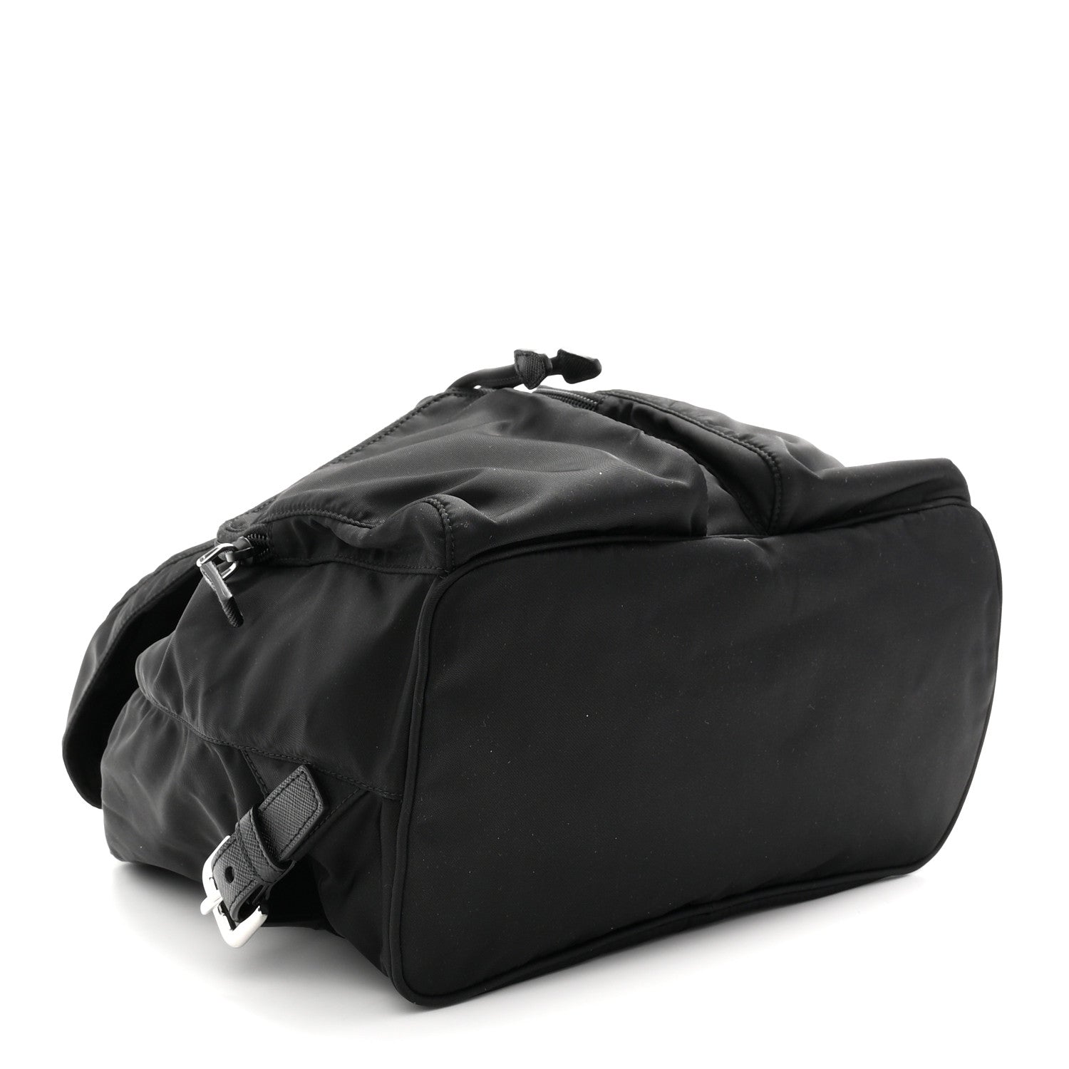 Prada Nylon Vela Large Backpack Black 4 of 10