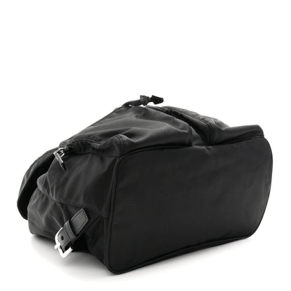 Prada Nylon Vela Large Backpack Black 4 of 10