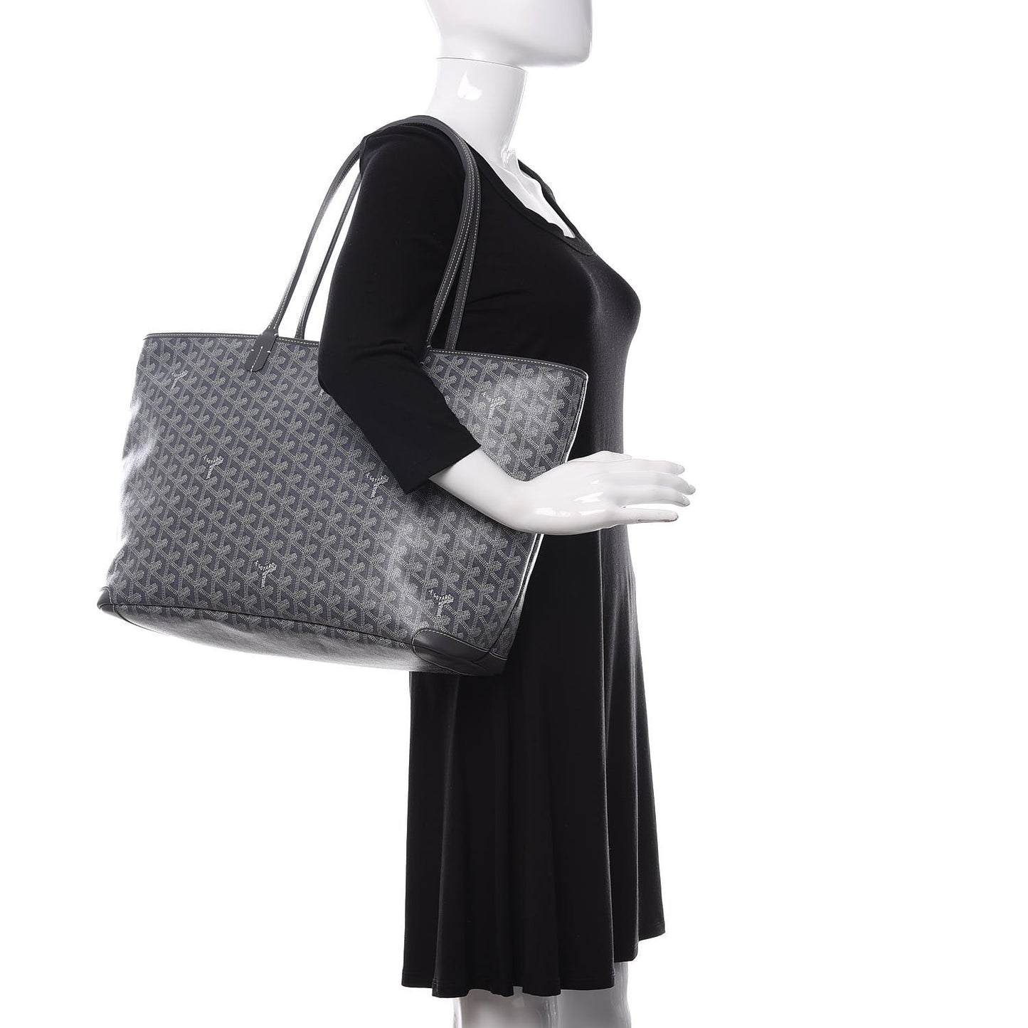 Goyardine Artois MM Grey