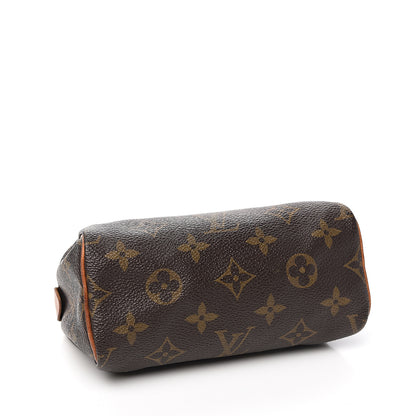 Louis Vuitton Monogram Mini Sac HL Speedy 3 of 10