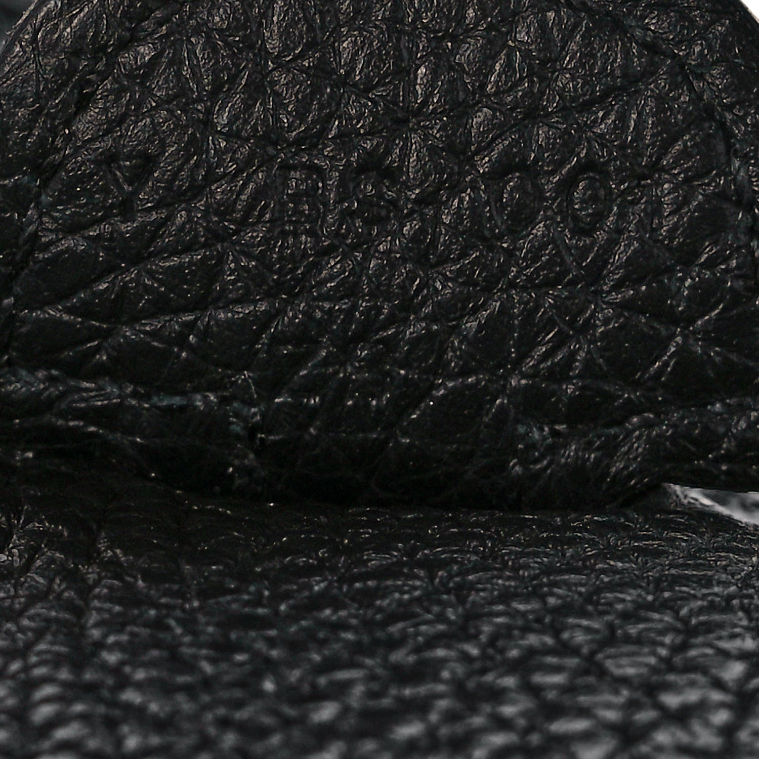 Hermes Taurillon Clemence Evelyne III PM Black 8 of 12