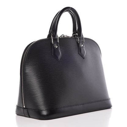 Louis Vuitton Epi Alma PM Black 3 of 7