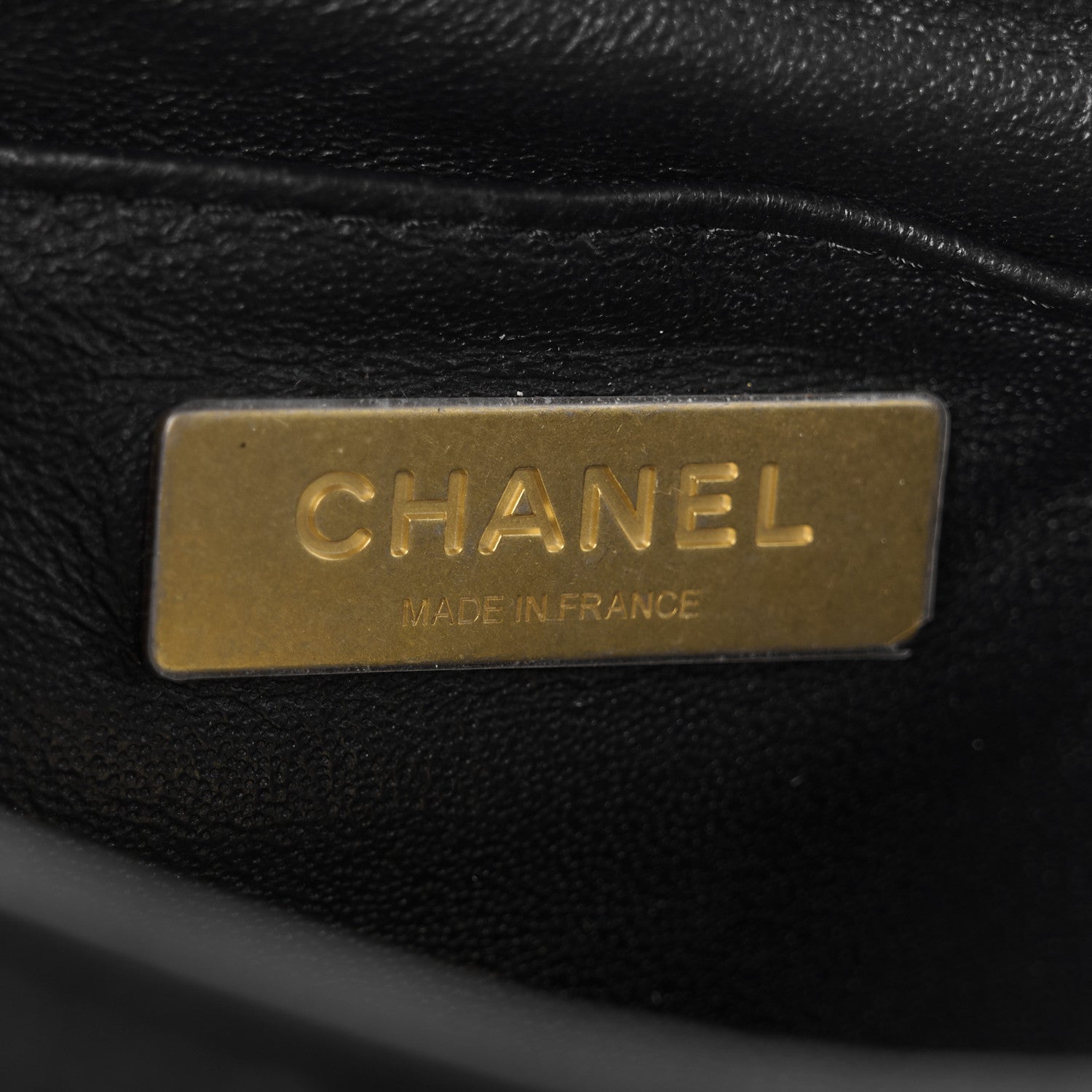 Chanel Velvet Quilted Crystal CC Mini Flap Black 6 of 10