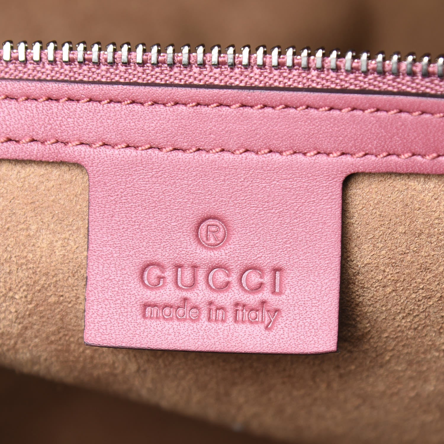 Gucci GG Supreme Monogram Blooms Medium Boston Beige Multicolor Dry Rose 9 of 10