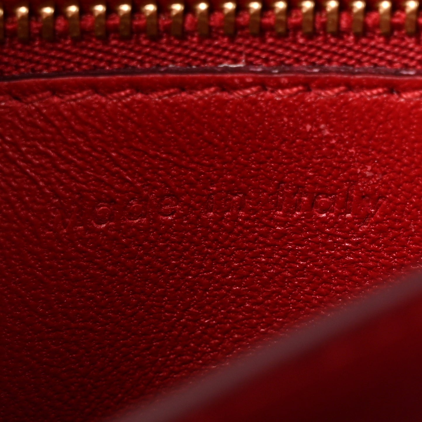 Smooth Calfskin Small Classic Box Flap Bag Red