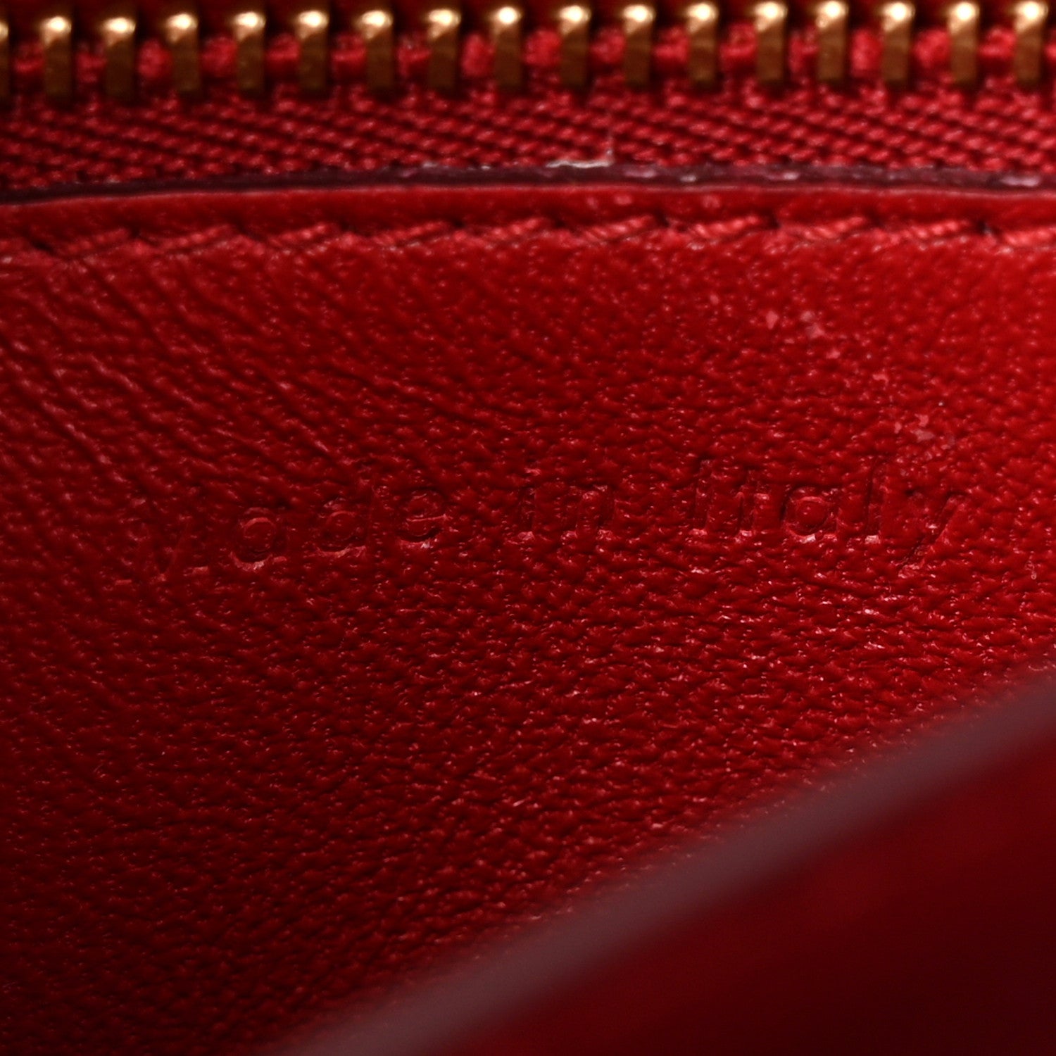 Celine Smooth Calfskin Small Classic Box Flap Bag Red 7 of 12