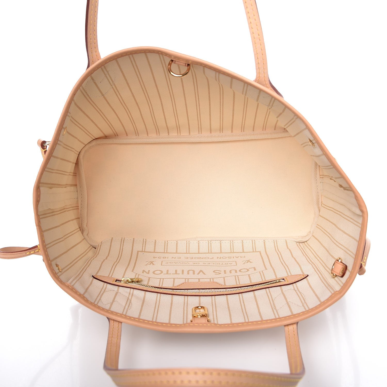 Louis Vuitton Damier Azur Neo Neverfull PM 6 of 10