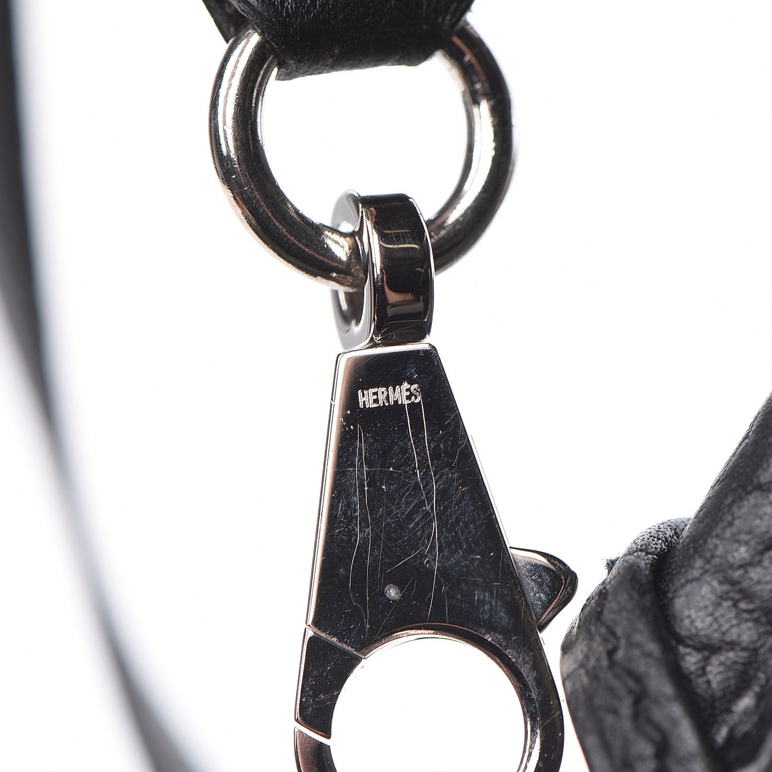 Hermes Fjord Kelly Retourne 40 Black 38 of 47