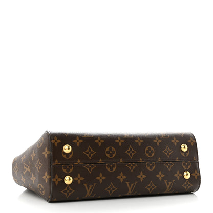 Louis Vuitton Monogram Cluny MM Blue Glacial 4 of 14