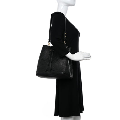 Louis Vuitton Empreinte Neonoe MM Black 2 of 10