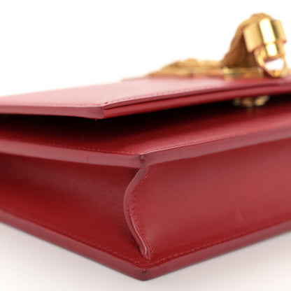 Saint Laurent Smooth Calfskin Classic Monogram Kate Tassel Chain Wallet New Lipstick 8 of 13