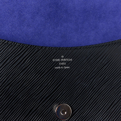 Louis Vuitton Epi Buci Crossbody Black 6 of 10