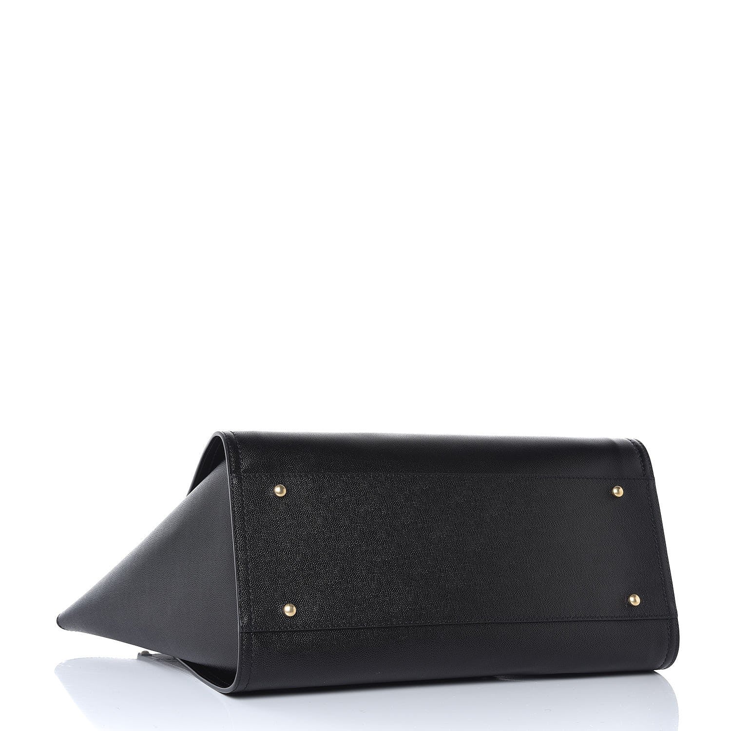 Chanel Caviar Medium Studded Deauville Tote Black 5 of 8