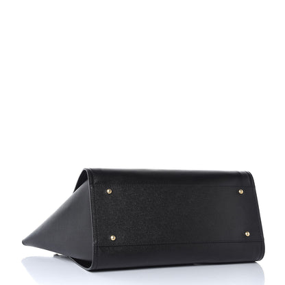 Chanel Caviar Medium Studded Deauville Tote Black 5 of 8