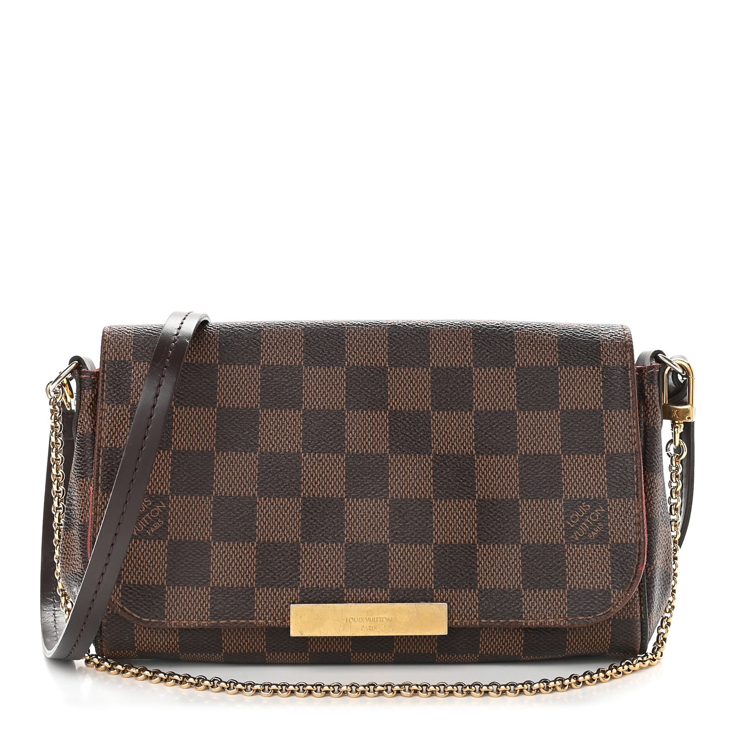 Damier Ebene Favorite PM