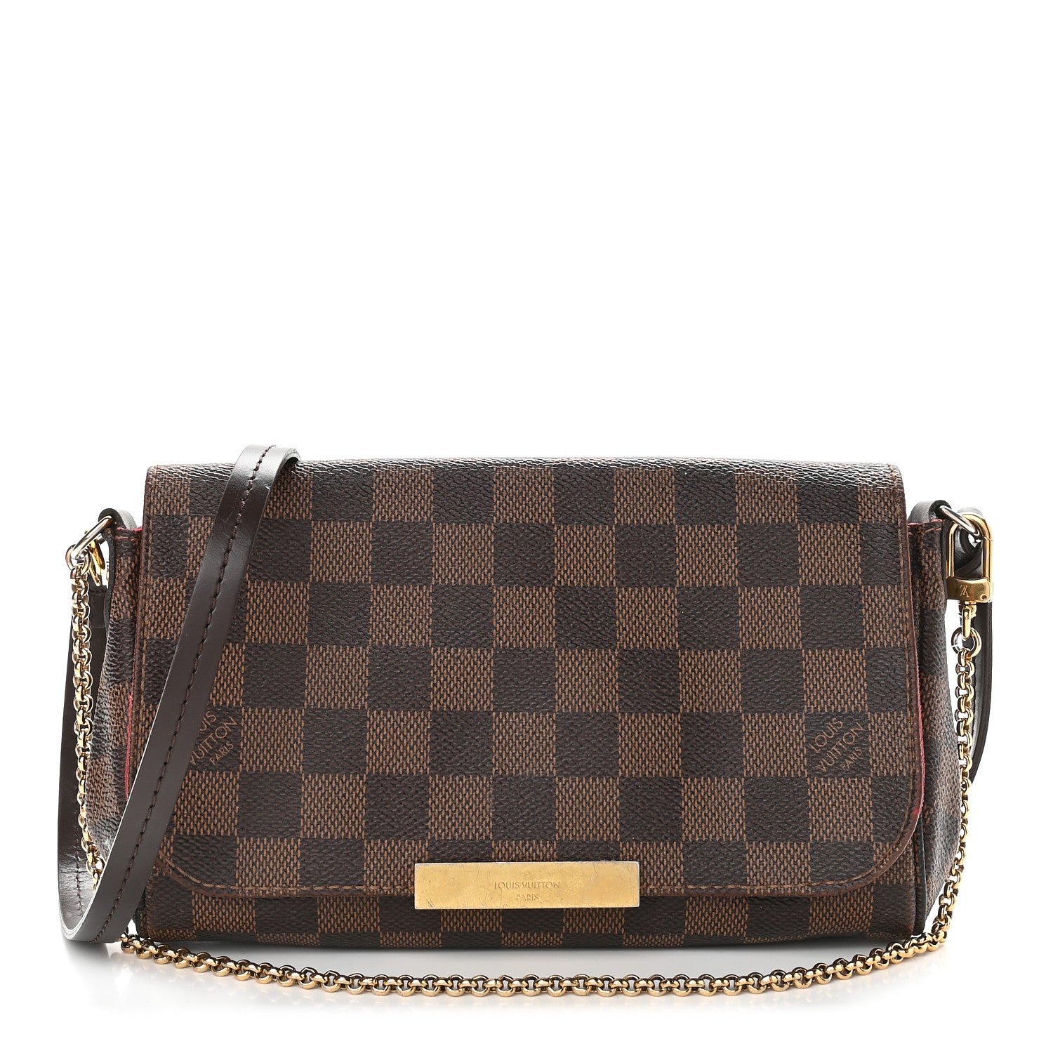 Louis Vuitton Damier Ebene Favorite PM 1 of 9