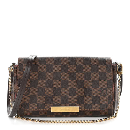 Louis Vuitton Damier Ebene Favorite PM 1 of 9