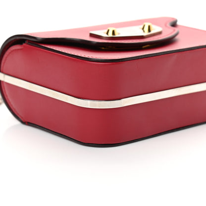 Balenciaga Smooth Calfskin Min Neo Classic Chain Box Rouge 9 of 14
