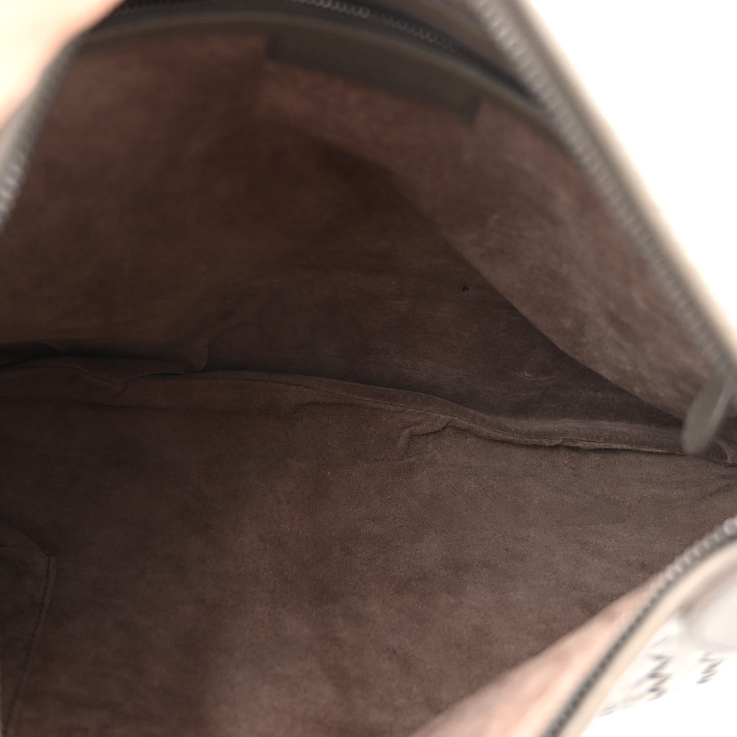 Nappa Intrecciato Large Veneta Hobo Grey