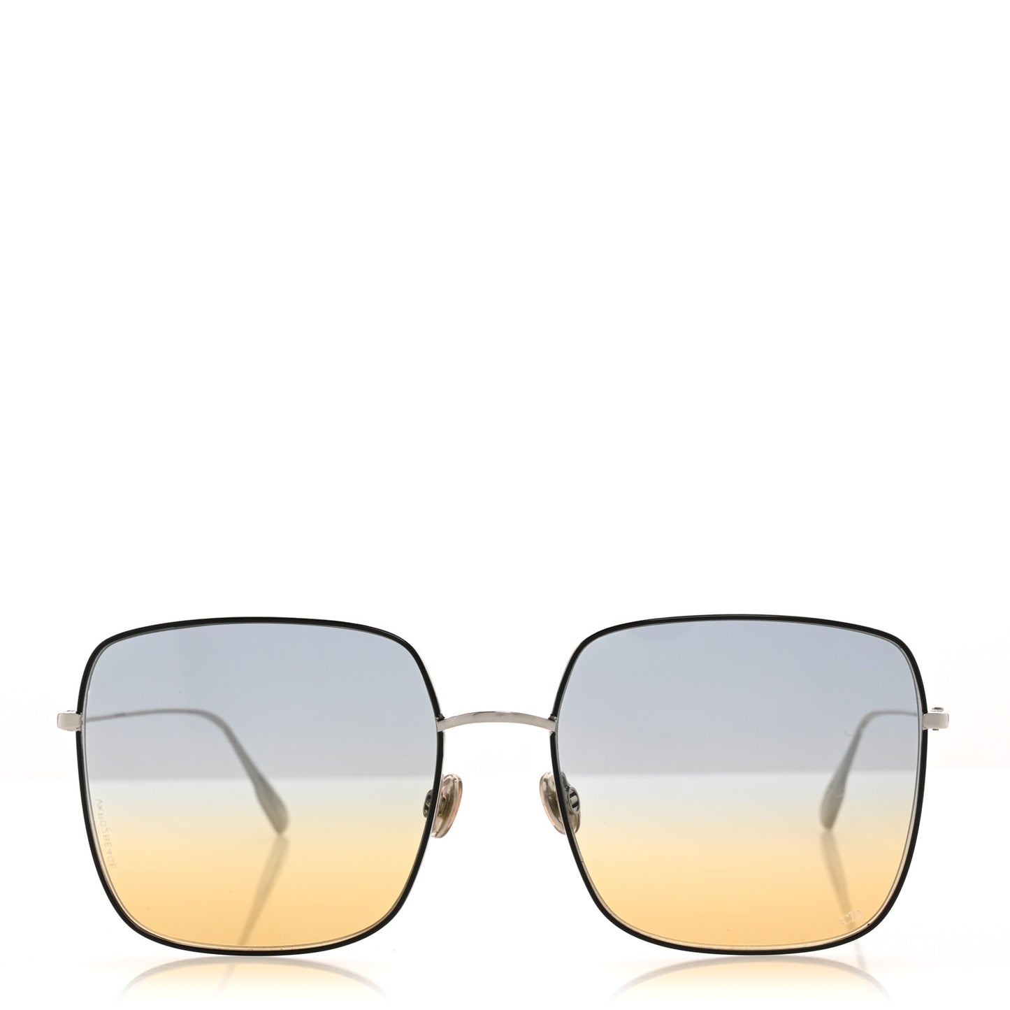 Metal Diorstellaire1 Sunglasses Silver