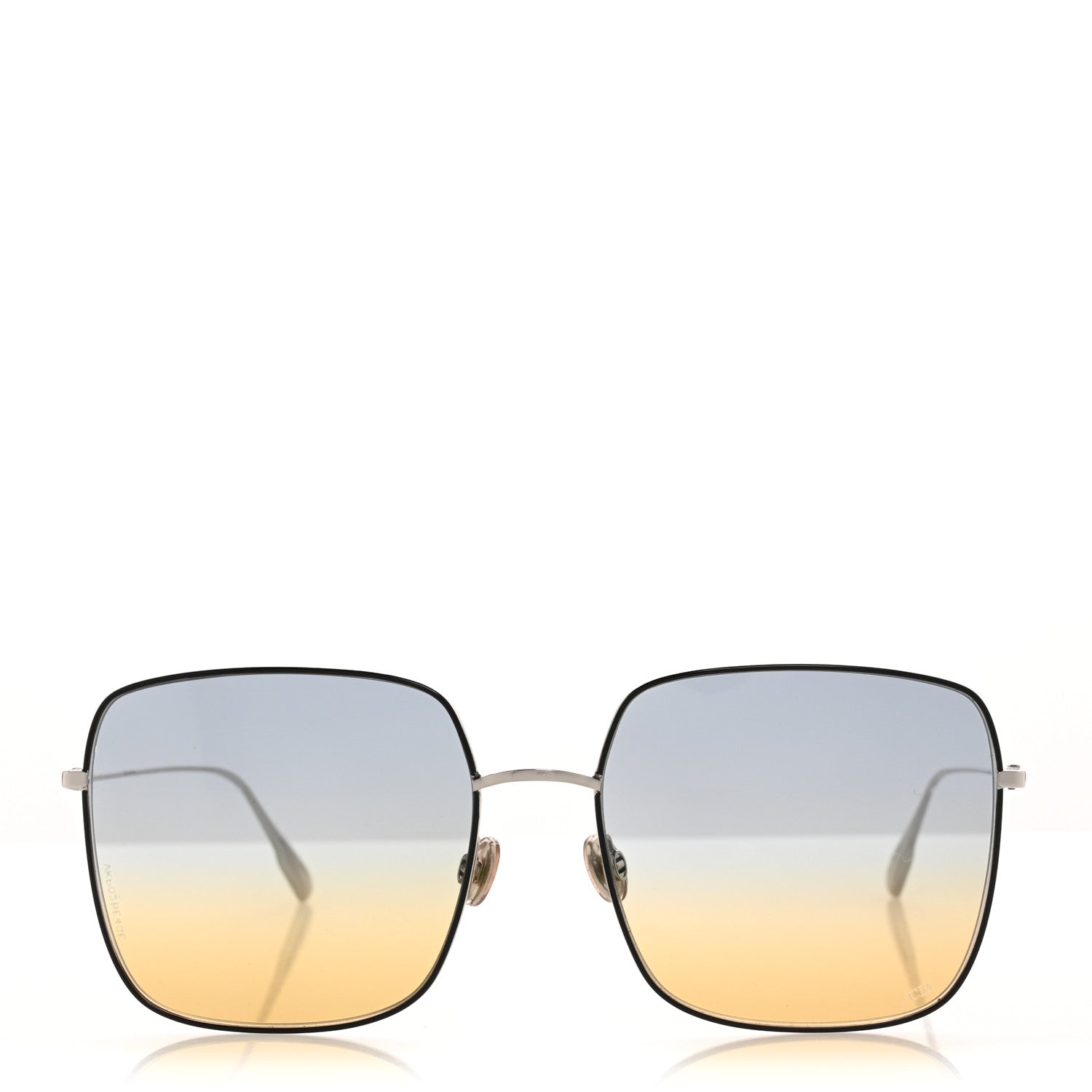 Christian Dior Metal Diorstellaire1 Sunglasses Silver 2 of 8