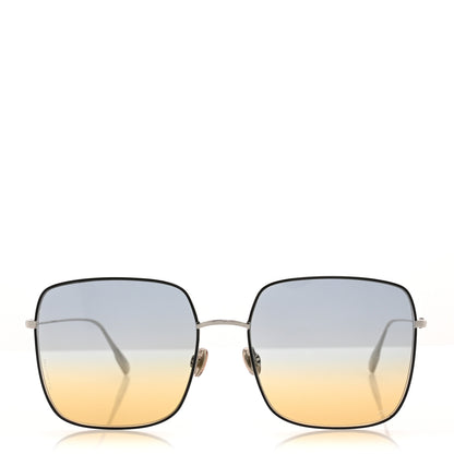 Christian Dior Metal Diorstellaire1 Sunglasses Silver 2 of 8