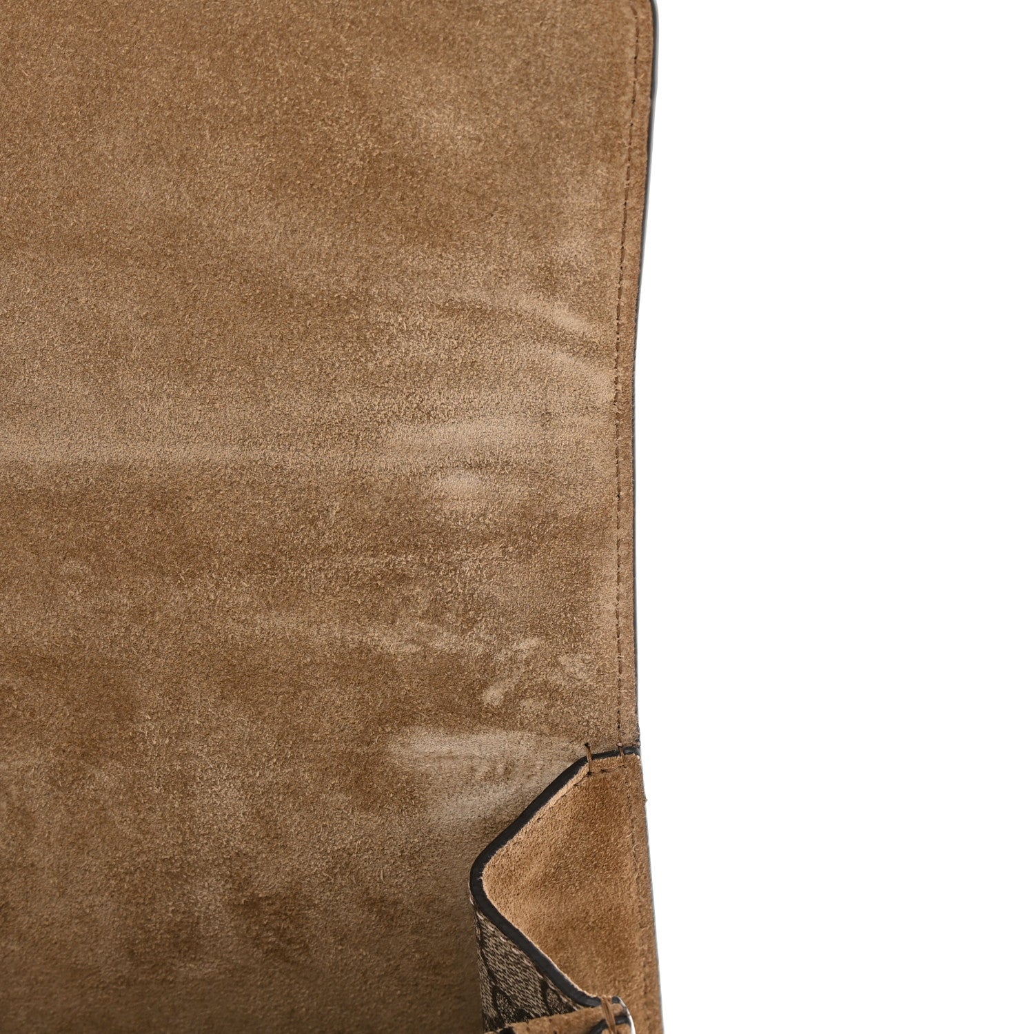 Gucci GG Supreme Monogram Medium Dionysus Shoulder Bag Taupe 11 of 16