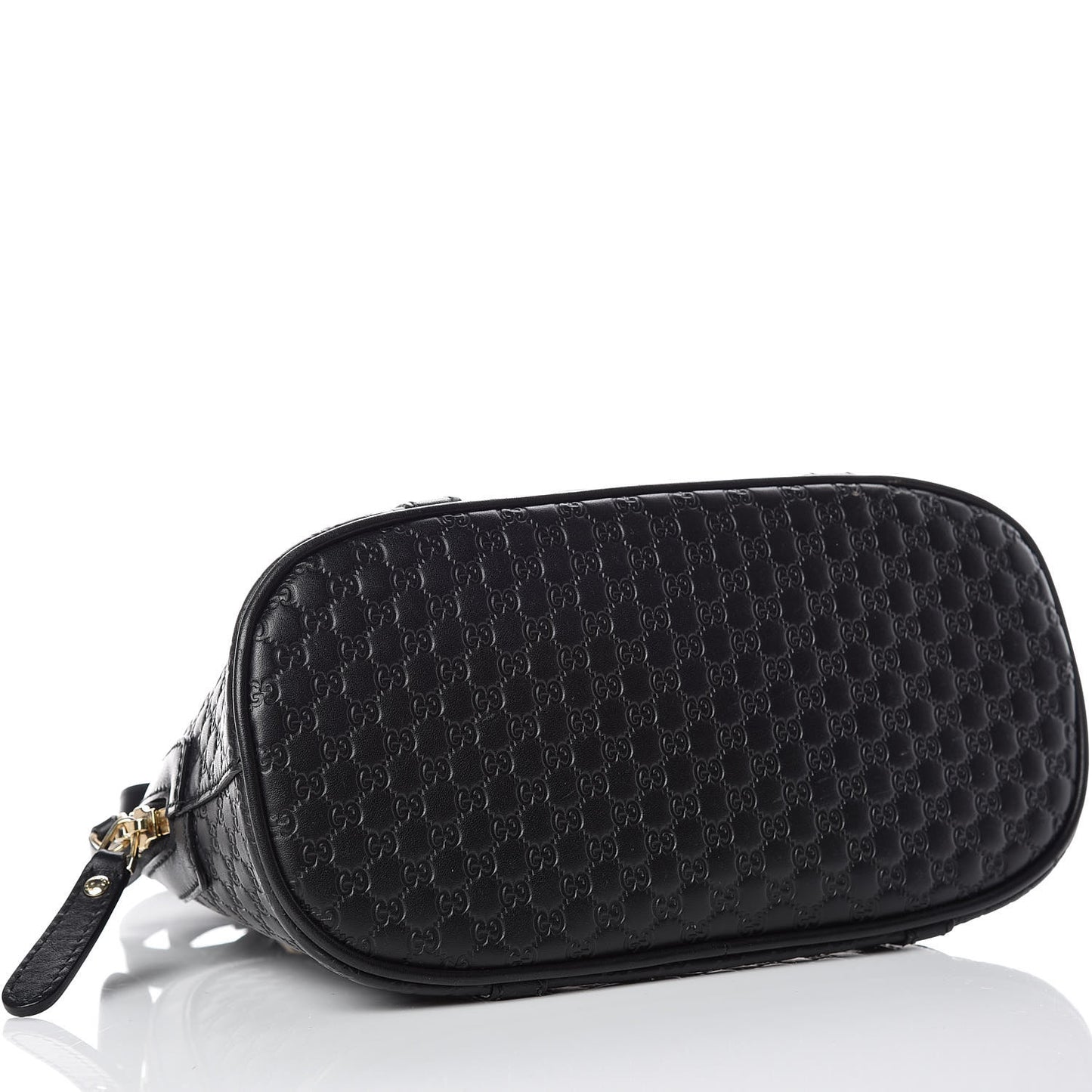 Microguccissima Mini Dome Bag Black