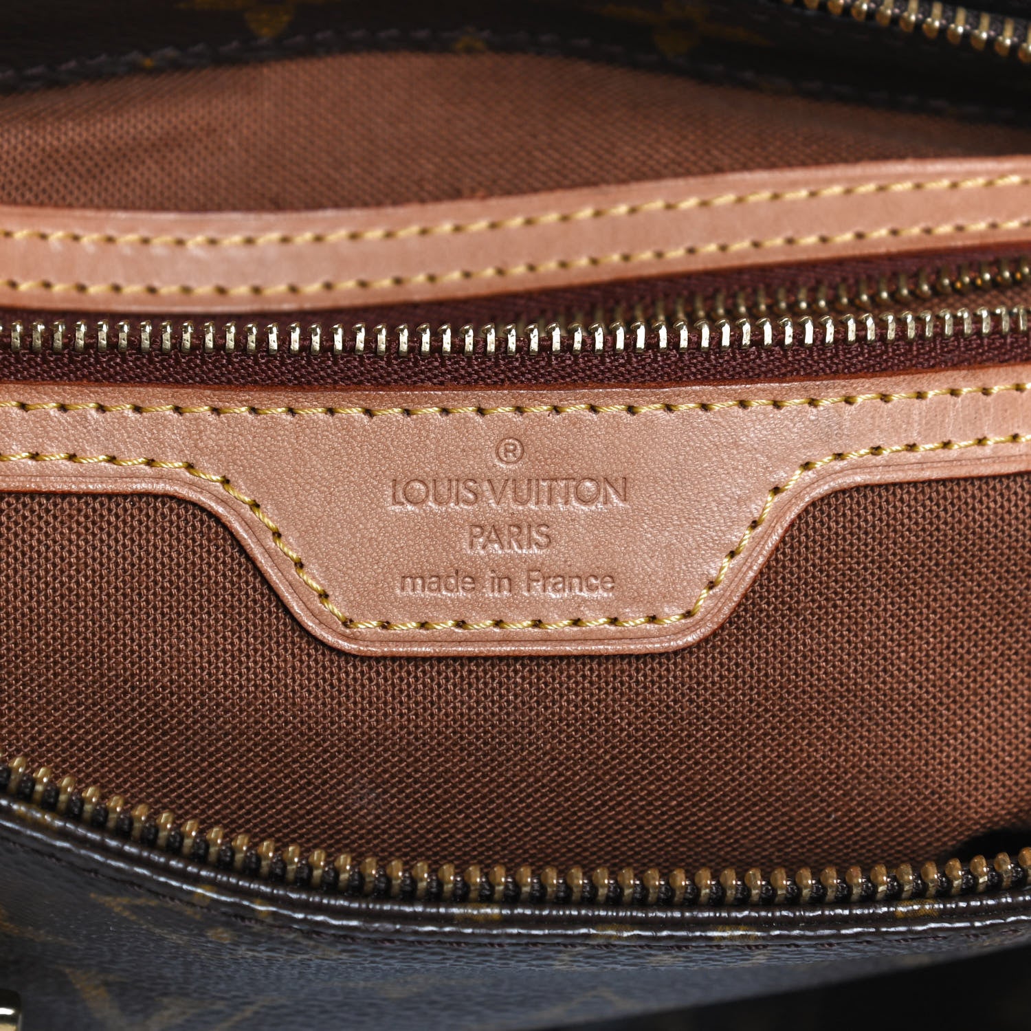 Louis Vuitton Monogram Cabas Piano 6 of 10