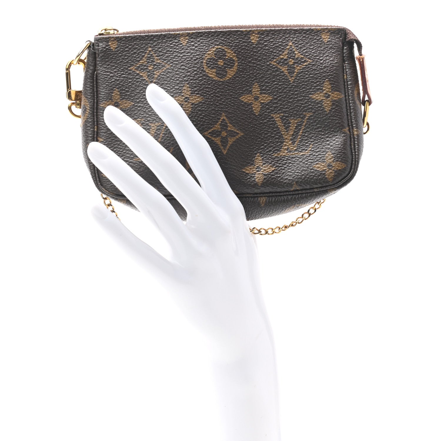 Louis Vuitton Monogram Mini Pochette Accessories 2 of 7