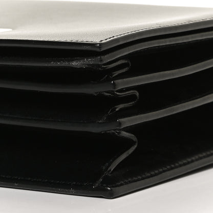 Saint Laurent Smooth Calfskin Medium Domino Shoulder Bag Black 11 of 11