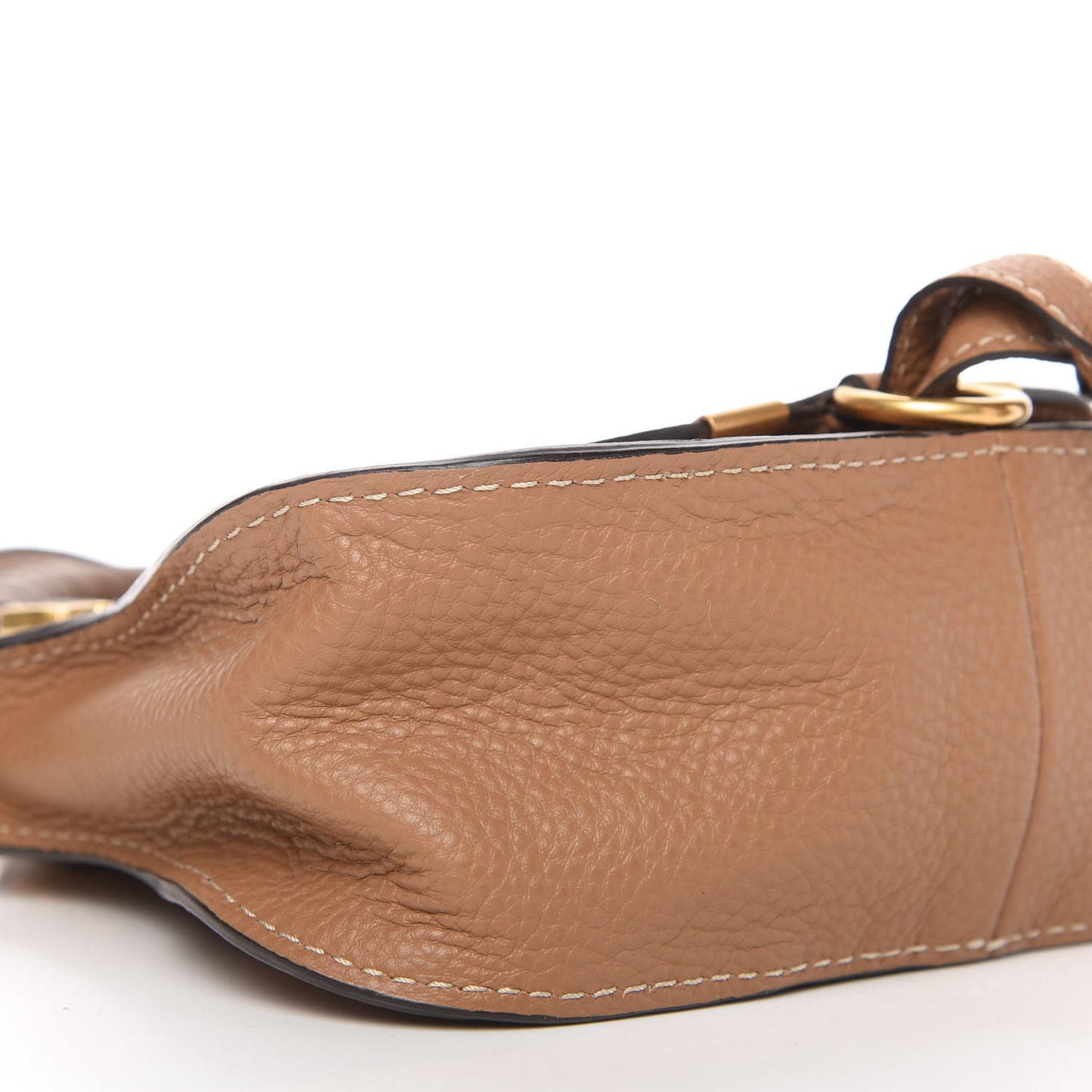 Calfskin Mini Marcie Satchel Nut