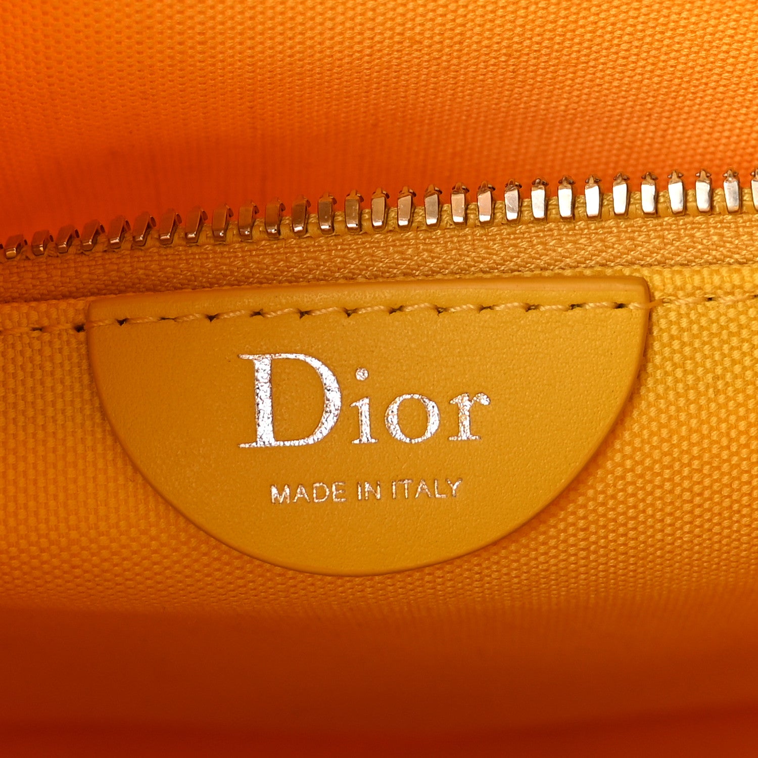 Christian Dior Canvas Embroidered Book Cover Medium Book Tote