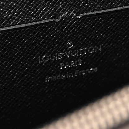 Louis Vuitton Monogram Kabuki Chain Wallet Black 6 of 13