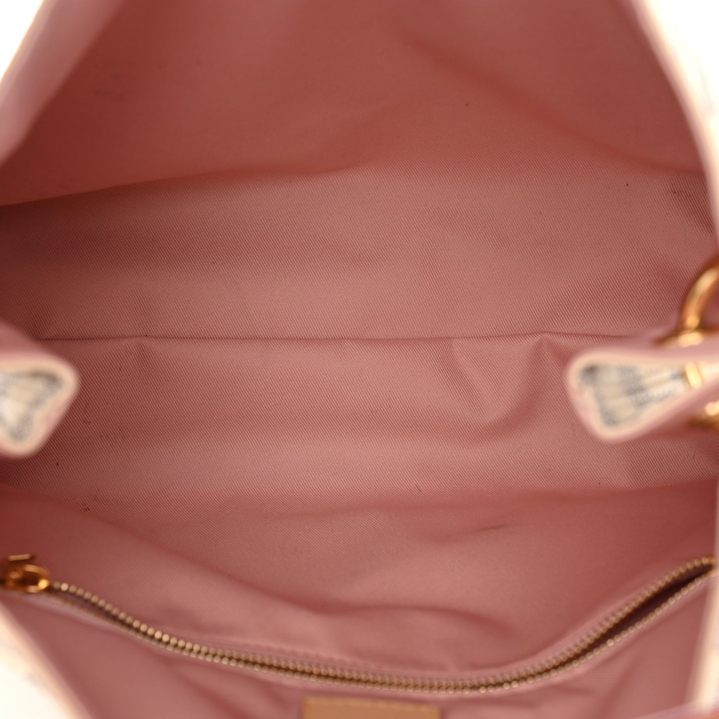 Damier Azur Graceful PM Rose Ballerine