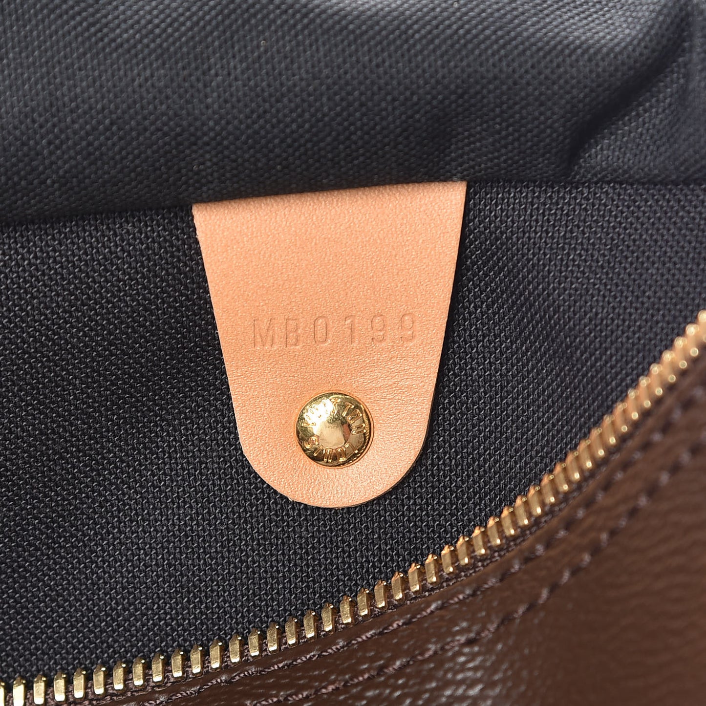 Reverse Monogram Giant Speedy Bandouliere 30