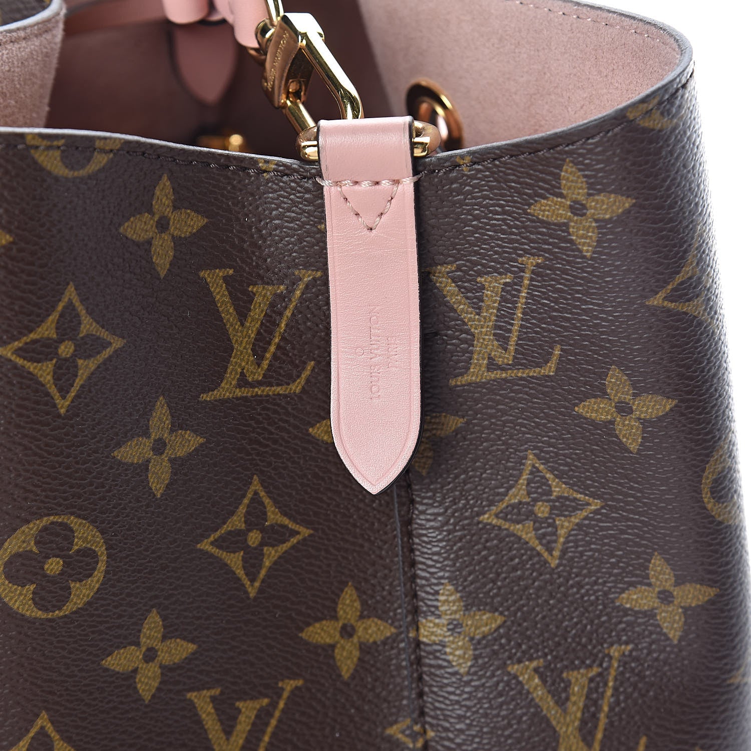 Louis Vuitton Monogram Neonoe MM Rose Poudre 5 of 7