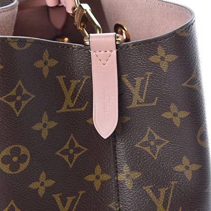 Louis Vuitton Monogram Neonoe MM Rose Poudre 5 of 7