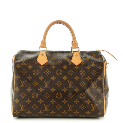 Louis Vuitton Monogram Speedy 30 1 of 8