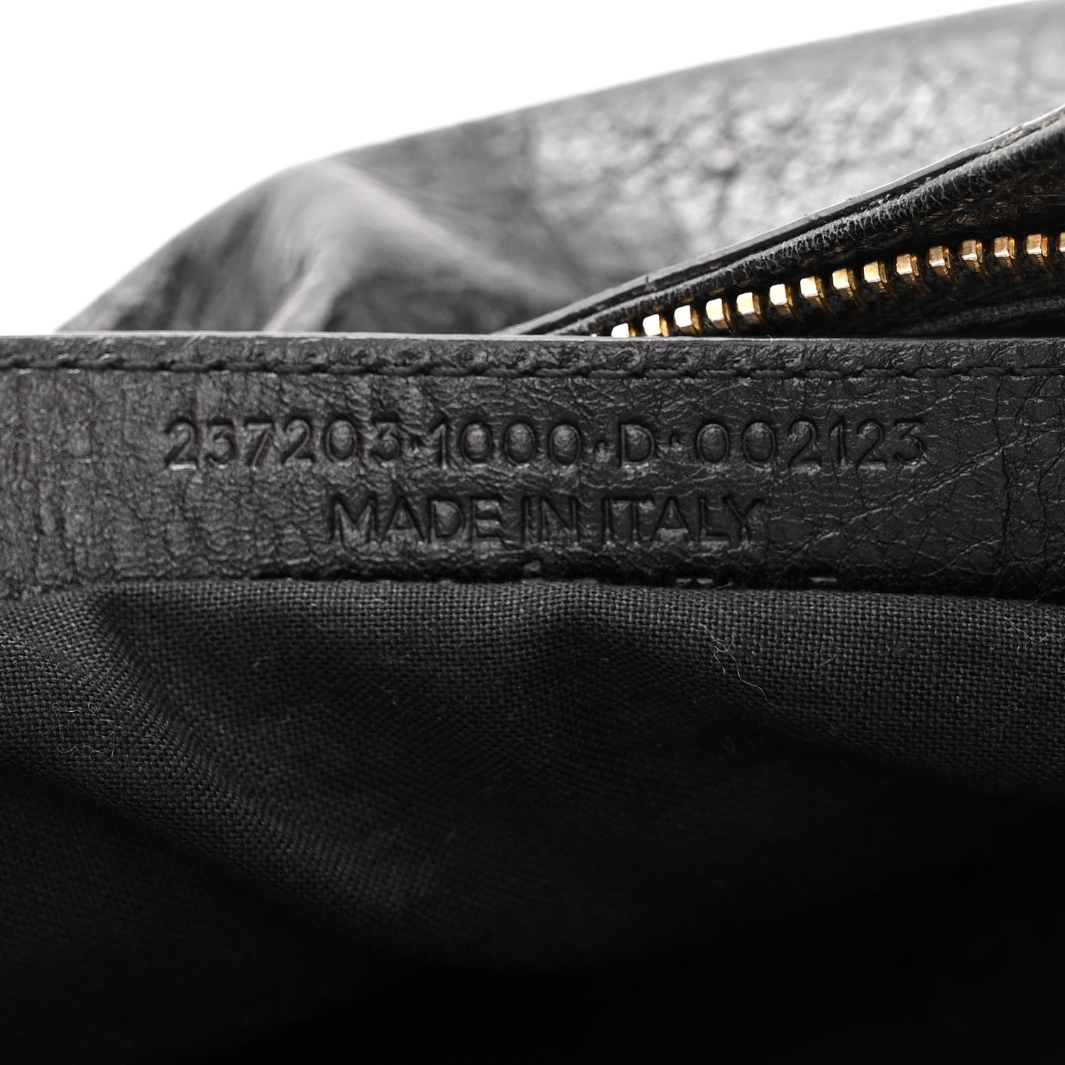 Balenciaga Agneau Giant 12 Gold Hardware Hip Black 7 of 11