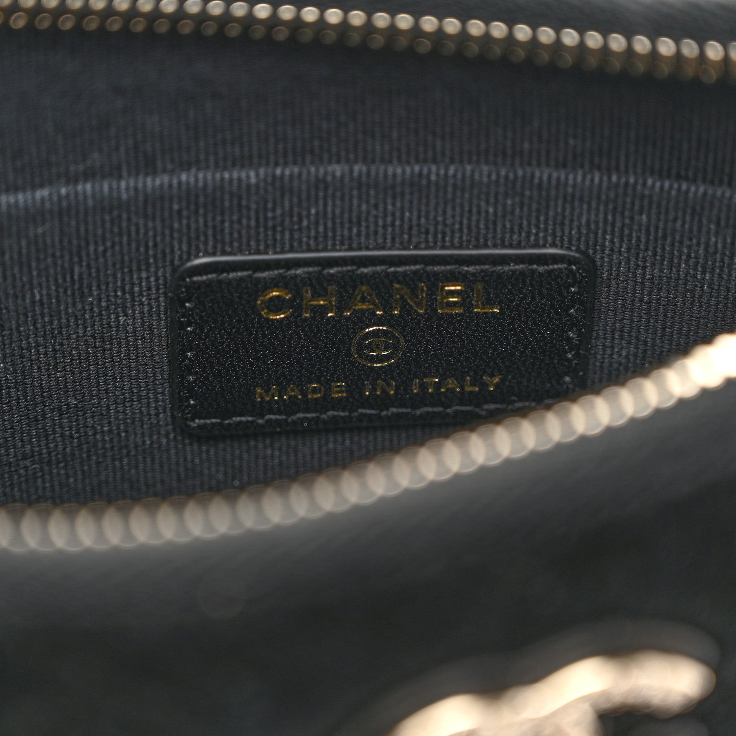 Chanel Velvet Crystal Quilted Chain Hobo Black 6 of 11