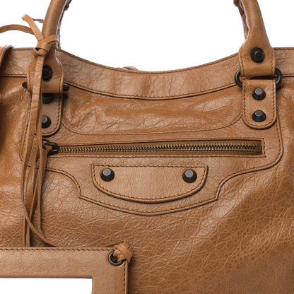 Balenciaga Agneau Classic Hardware City Cumin 7 of 9