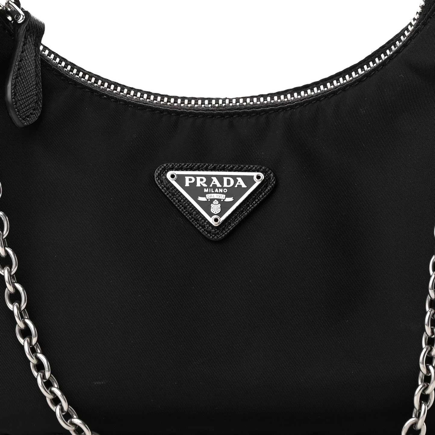 Nylon Re-Edition 2005 Shoulder Bag Black