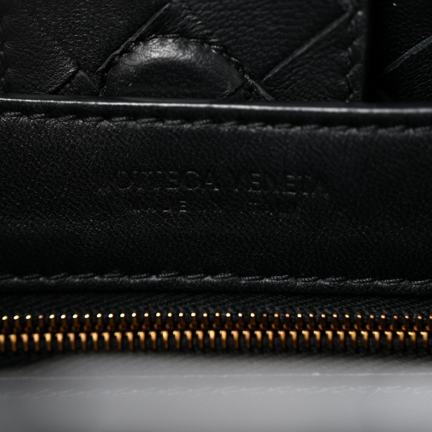 Bottega Veneta Nappa Intrecciato Small Andiamo Shoulder Bag Black 6 of 10