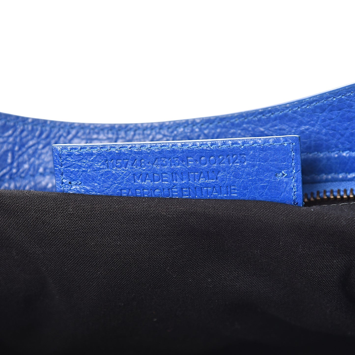 Agneau Classic Hardware City Bleu Lazuli