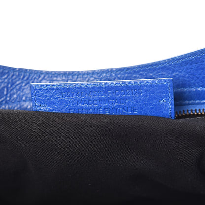Balenciaga Agneau Classic Hardware City Bleu Lazuli 7 of 10