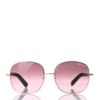 Tom Ford Acetate Georgina Sunglasses TF499 Purple 2 of 7
